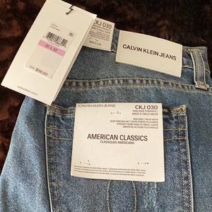 Calvin Klein Ladies Jeans NWT